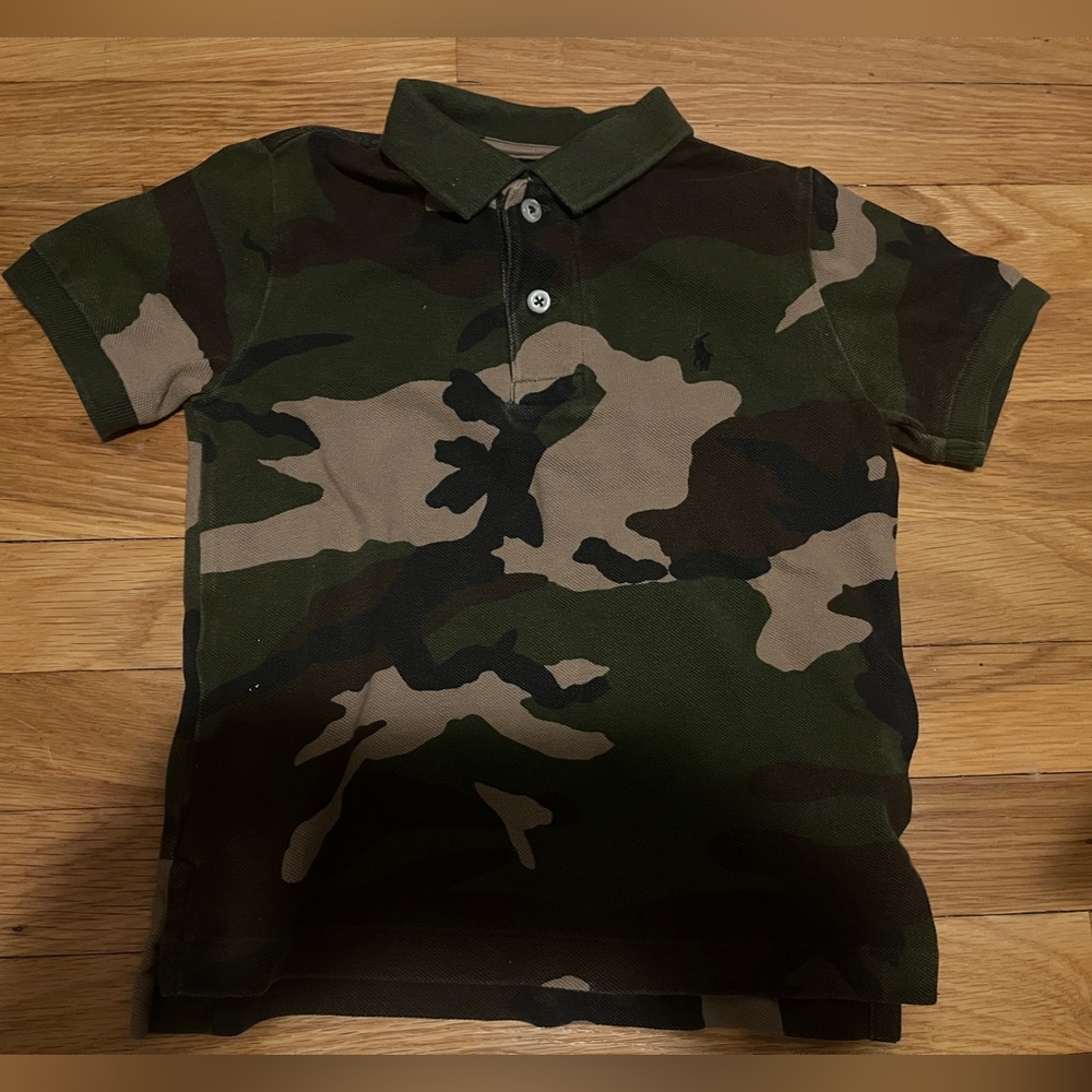 Polo by Ralph Lauren Kids Camouflage Polo Shirt